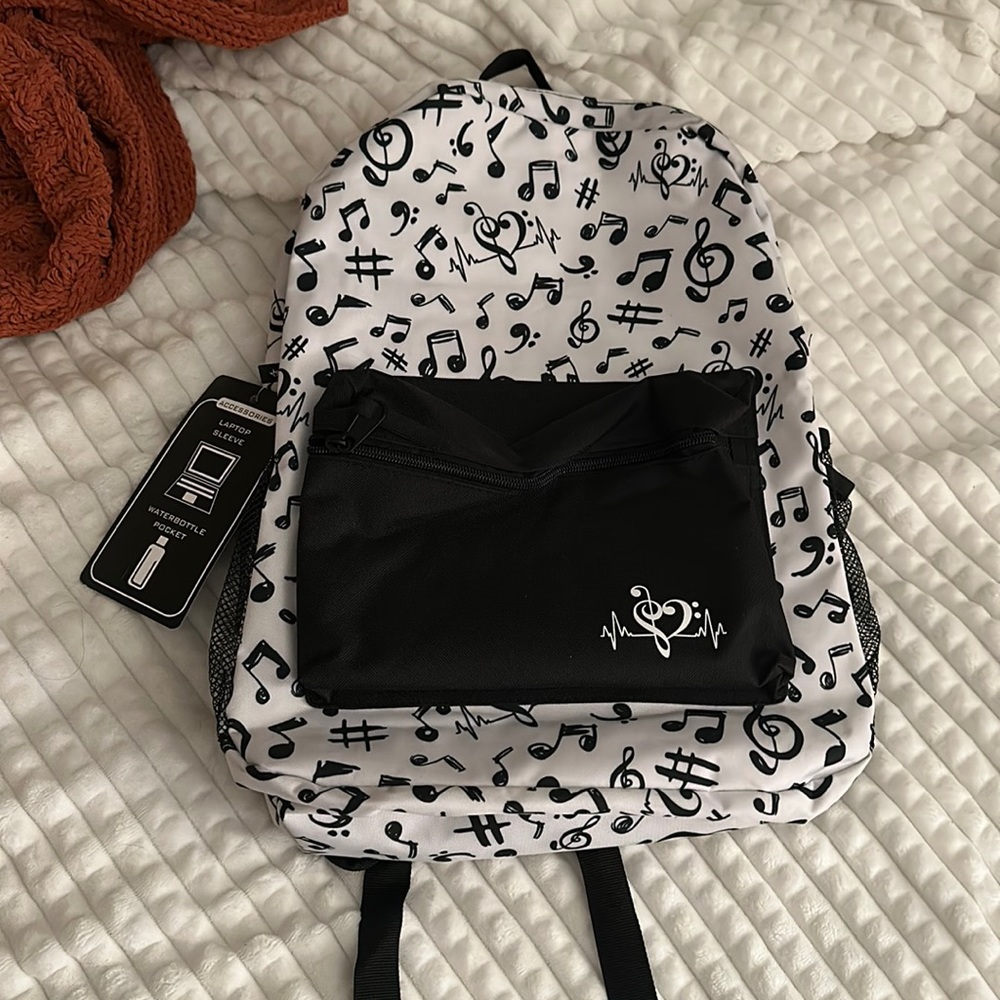 MusicNote BACKPACK